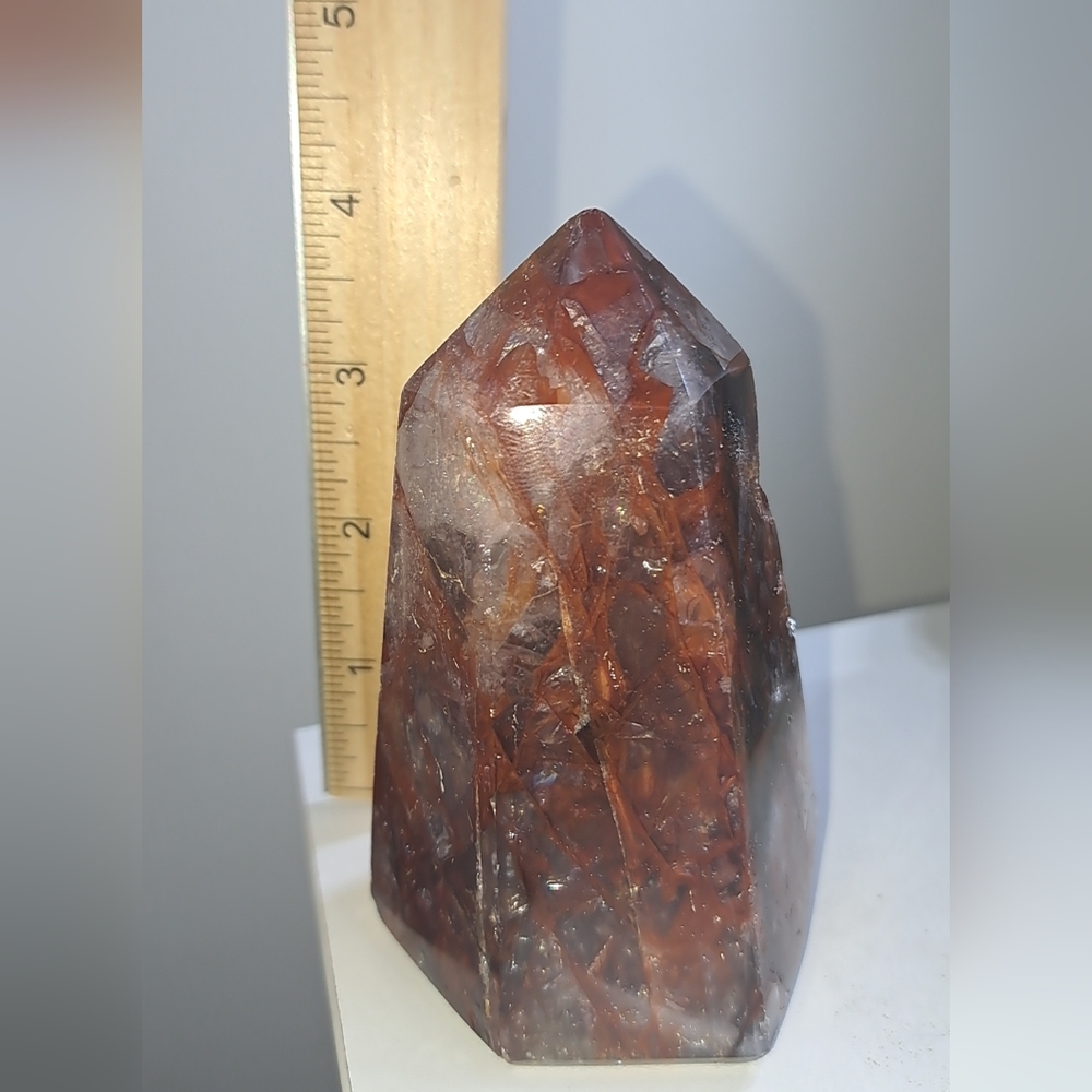 Fire Quartz freeform - Picture 7 of 11